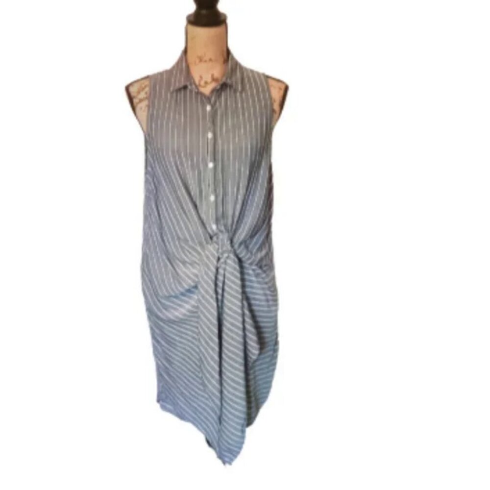 Forever 21+ Rayon Wrap Skirt Dress